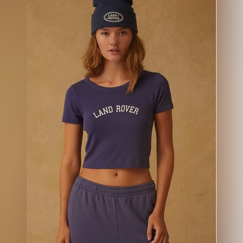Brand new Land Rover tee